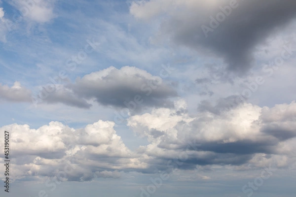 Obraz Dramatic sea and sky landscape