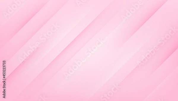 Obraz Abstract pink background. Pink modern shapes background for banner template.