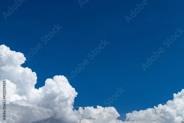 Obraz 真夏の入道雲