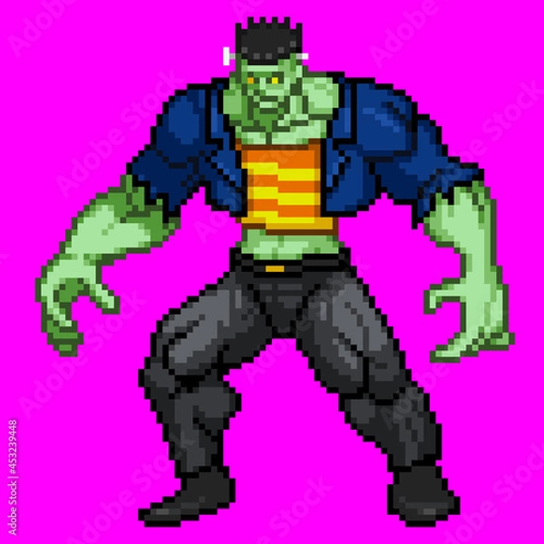 Obraz モンスター：フランケン