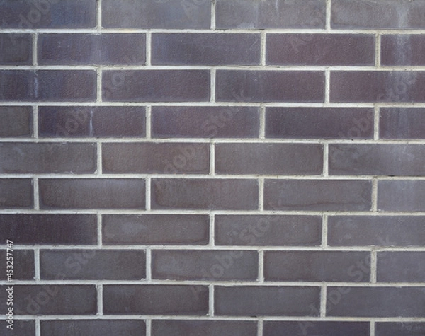 Fototapeta black brick wall texture