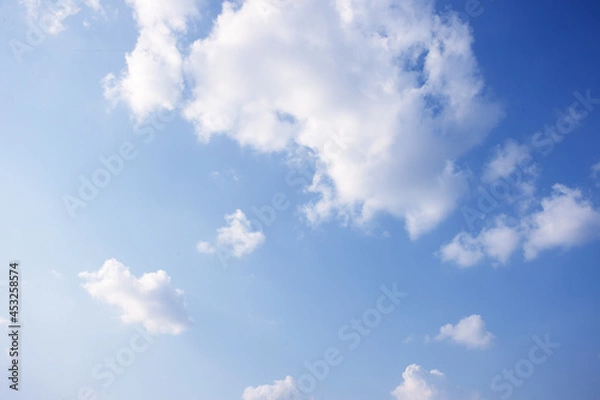 Obraz Blue sky in nice day