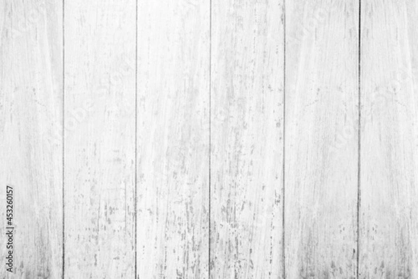 Fototapeta white wood surface texture backround