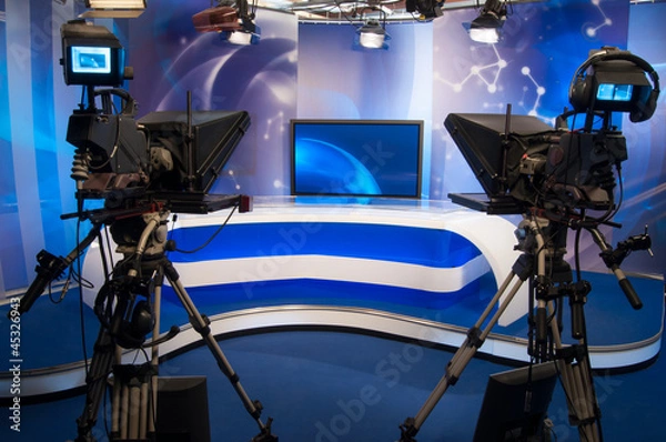 Obraz Television Studio