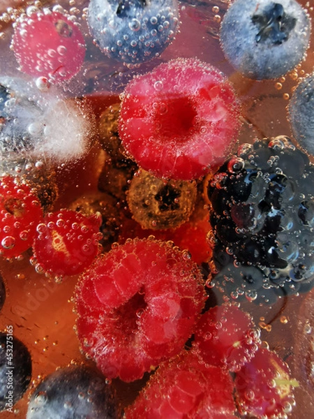 Fototapeta Berries background