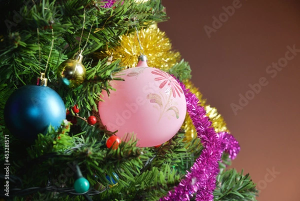 Obraz Christmas decoration