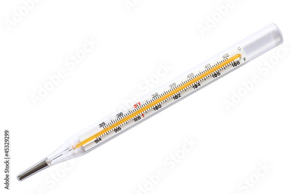 Obraz a thermometer