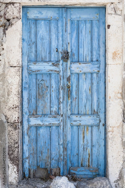 Obraz Blue Door