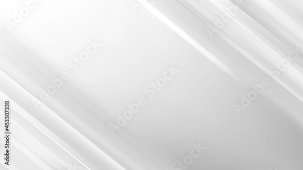 Fototapeta 輝く線のシンプルなフレーム素材（グレー）