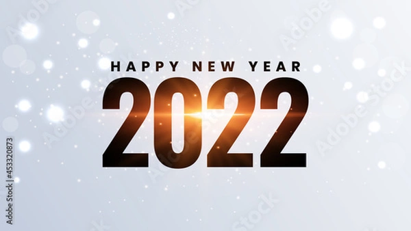 Obraz 2022 Happy new Year