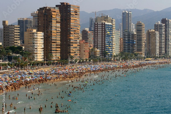 Obraz benidorm