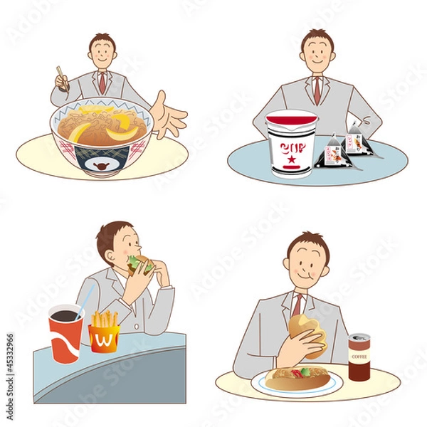 Obraz ファーストフード