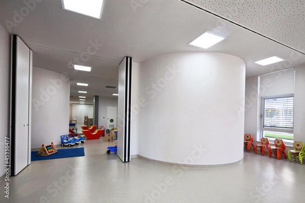 Obraz Kindergarten Preschool Classroom