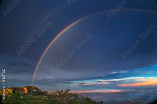 Obraz North Rim Rainbow