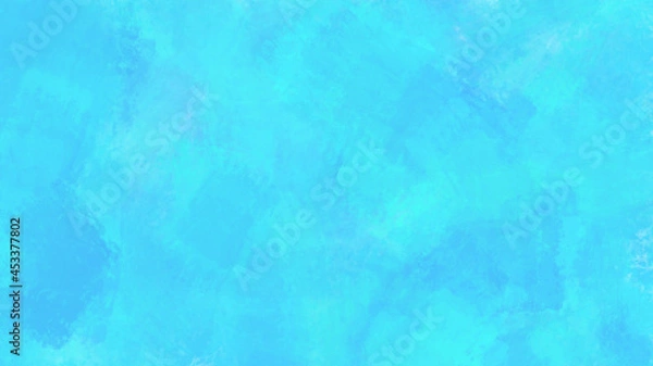 Obraz Light Blue Impressionist Background