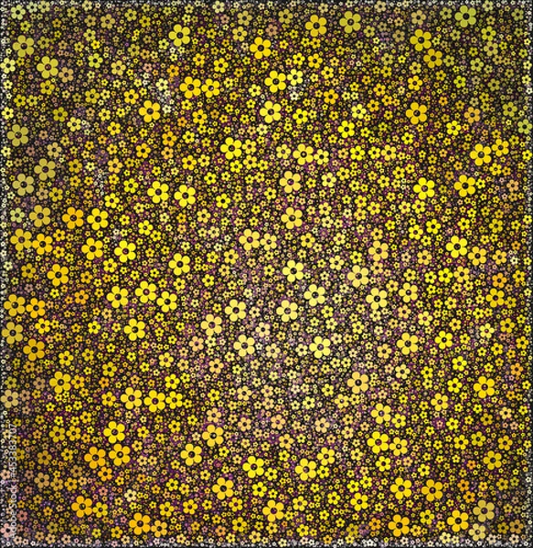 Fototapeta beautiful flower illustrations background. good as wallpaper