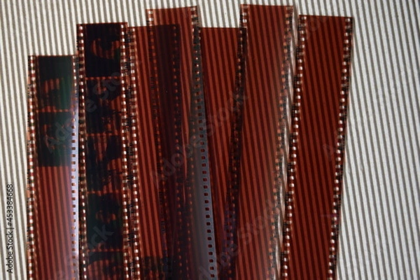 Fototapeta 写真 ネガフィルム
