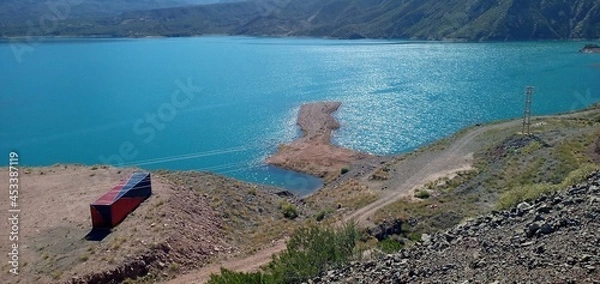 Fototapeta The potrerillos dam