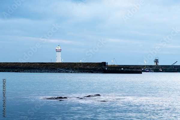 Obraz lighthouse on the pier