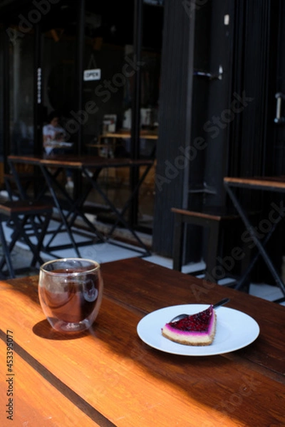 Obraz table setting in cafe