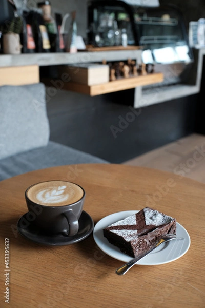 Obraz coffee and cake