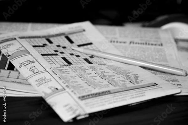 Obraz Sunday Crossword