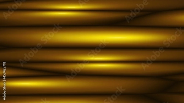 Fototapeta Golden abstract background. texture cells pattern