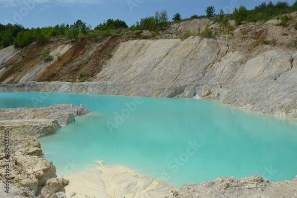 Obraz lake and mountain