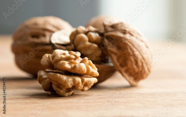 Fototapeta nutritional walnuts