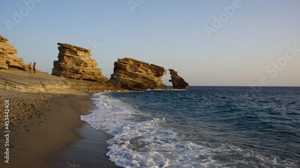 Fototapeta Felsdrache