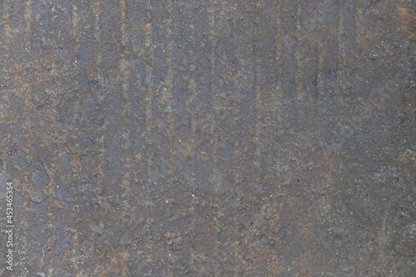 Fototapeta Stripes pattern on dirty old concrete plaster wall texture background