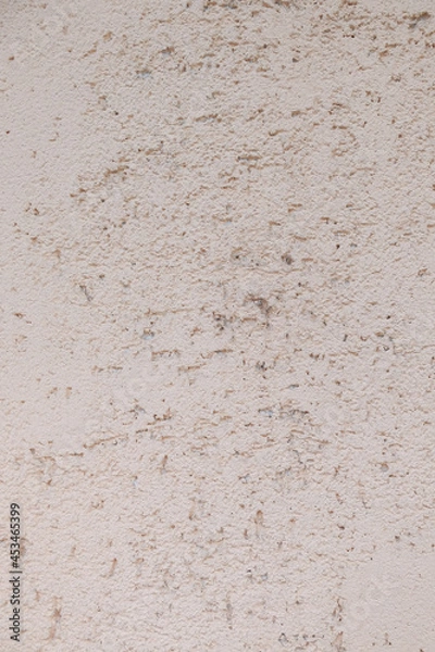 Fototapeta White concrete weathered old wall pattern texture