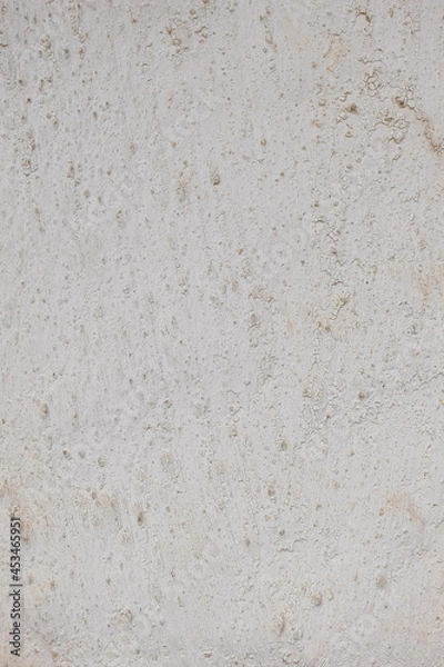 Fototapeta Rough white and gray concrete wall texture for cool backdrop