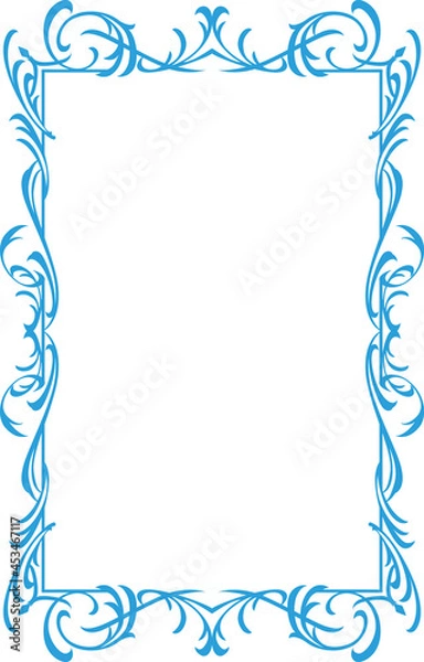 Obraz フレーム　レトロでファンタジックな飾り枠