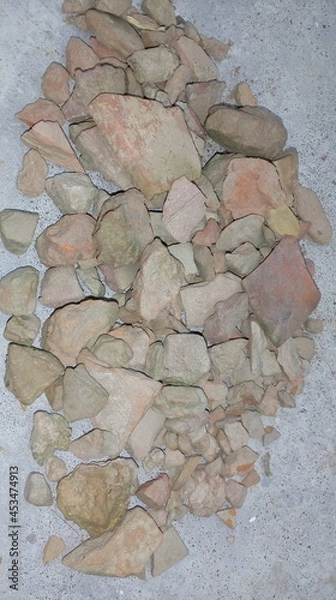 Obraz stone wall background