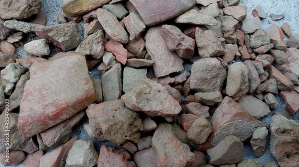 Obraz stone wall texture background