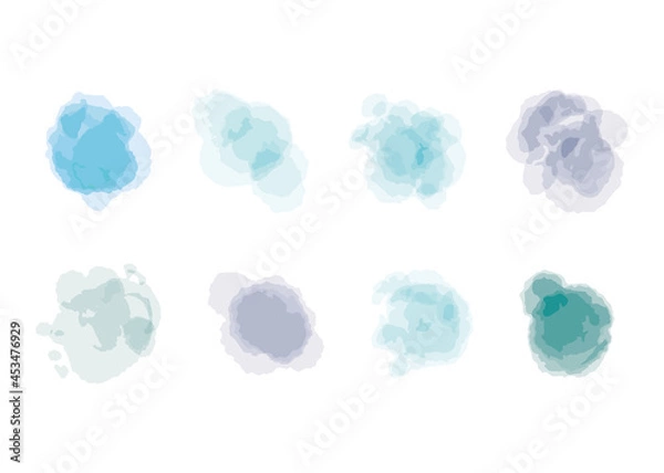 Fototapeta アナログ風の水滴