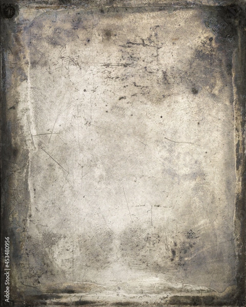 Fototapeta Antique Style Daguerreotype Photo Texture or Overlay