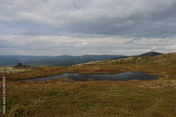 Obraz landscape with mountains