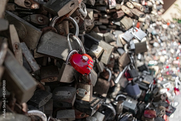 Obraz locks on locks on locks