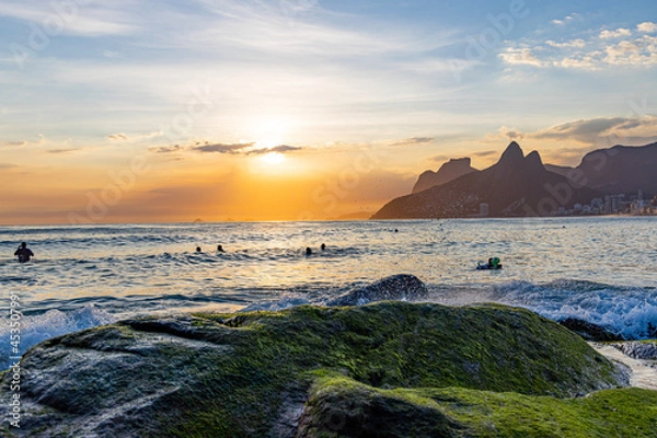 Obraz sunset over the sea