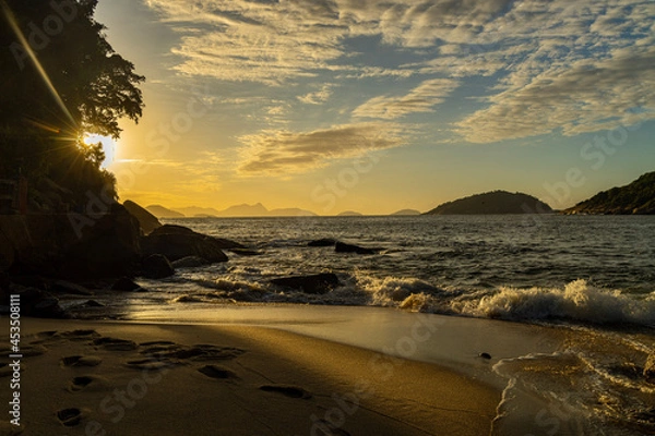 Obraz sunset at the beach