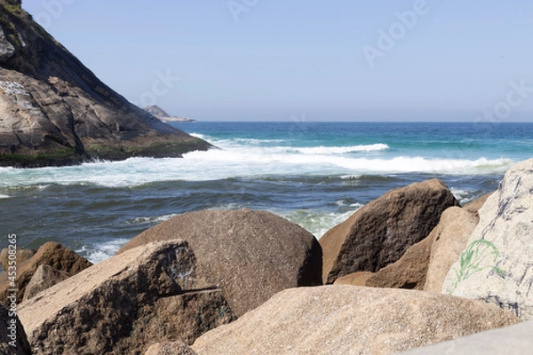 Obraz rocks on the beach