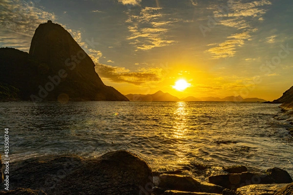 Obraz sunset over the sea