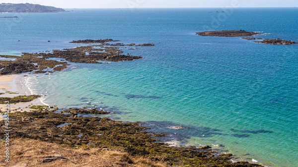 Obraz Côte rocheuse bretonne