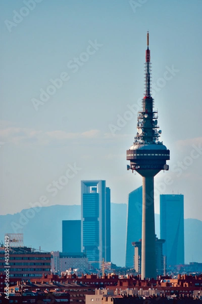 Obraz Tower Torrespaña Madrid Spain