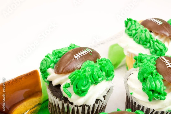 Obraz Cupcakes fall decoration