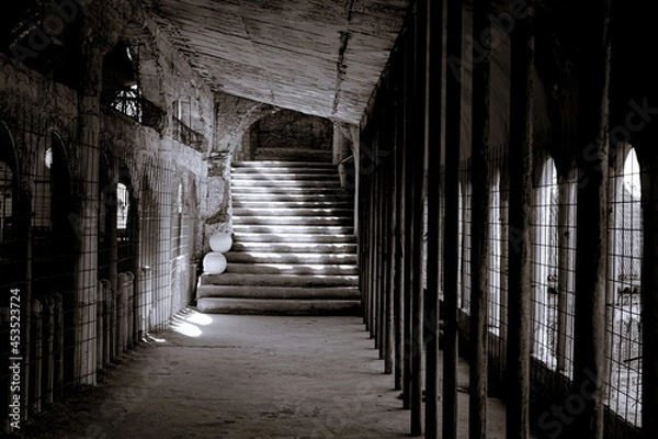 Obraz recycled architecture IV