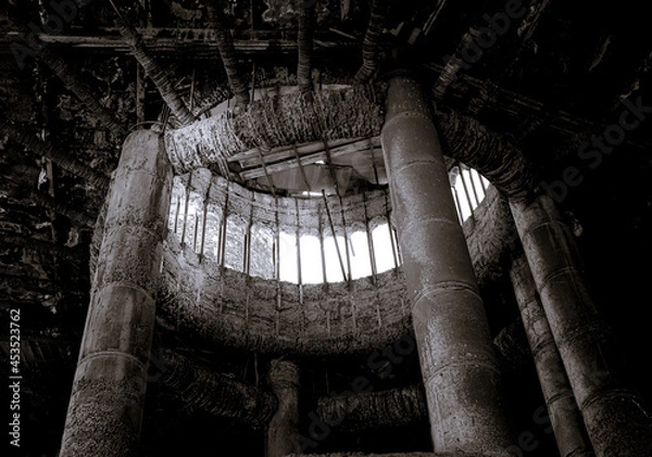 Obraz recycled architecture I