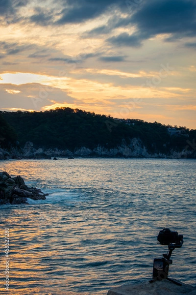 Obraz Amanecer en el mar